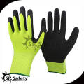 SRSAFETY 13G Latex Coated String Knit Gloves,Working Gloves/Cheap latex best selling working gloves